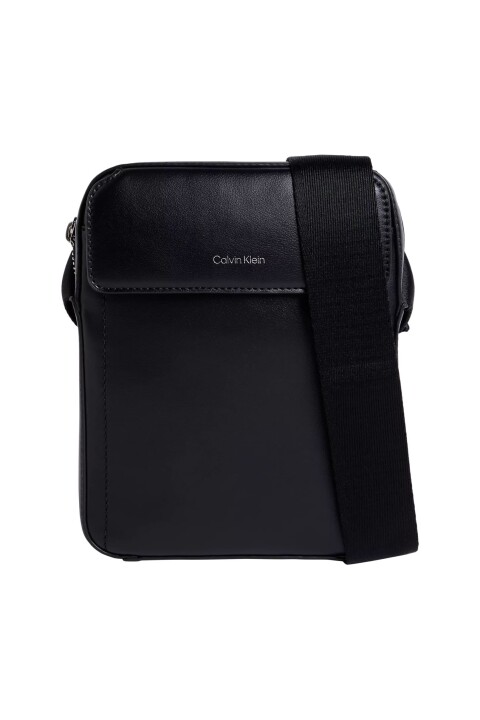 Erkek Ck Sleek Reporter Çanta - Siyah 