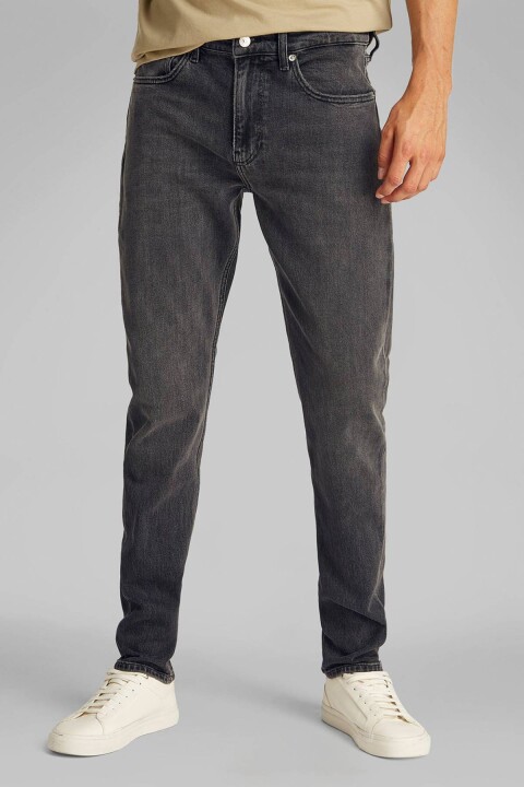 Erkek Ck Slim Tapper Jeans - Siyah 