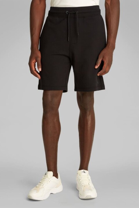 Erkek Ck Summer Terry Şort - Siyah 