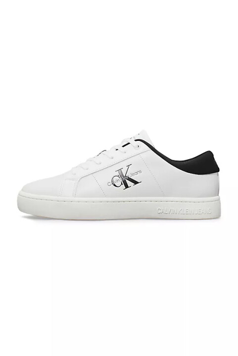 Erkek Classıc Cupsole Low Laceup Lth Sneaker-Beyaz 