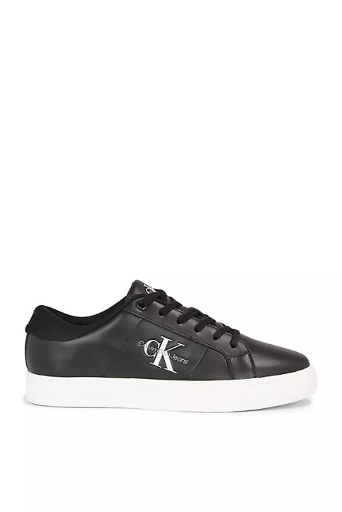 Erkek Classıc Cupsole Low Laceup Lth Sneaker-Siyah 