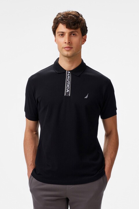 Erkek Classic Fit Polo - Siyah 
