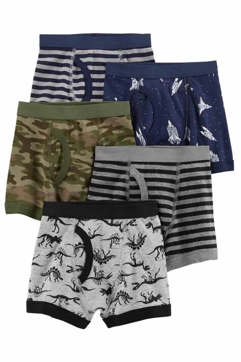 Erkek Çocuk Boxer Set - Mix 