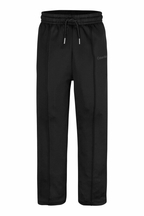 Erkek Çocuk Ck Düz Paça Eşofman Altı - Siyah 