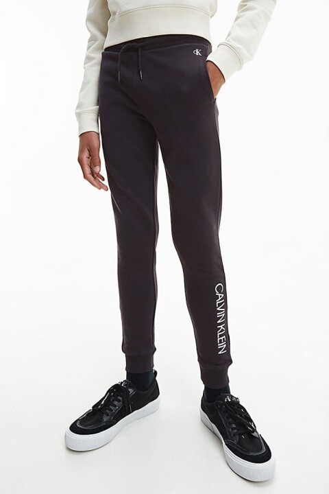 Erkek Çocuk Ck Organik Pamuklu Eşofman Altı - Siyah 