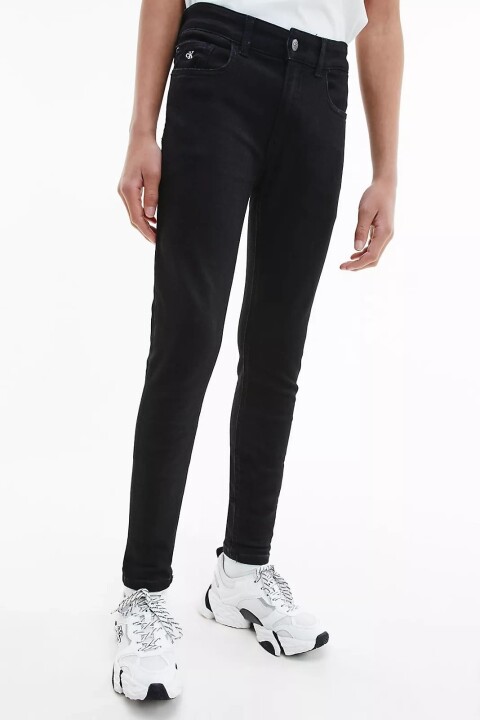 Erkek Çocuk Ck Skinny Jeans - Siyah 