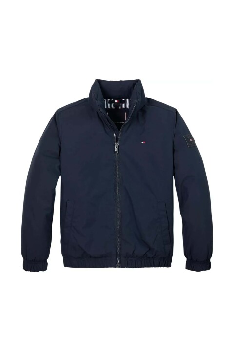 Erkek Çocuk Dik Yaka Hafif Dolgulu Mont - Lacivert 