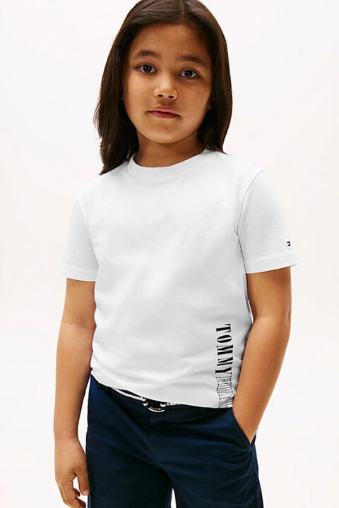 Erkek Çocuk Graphic T-Shirt - Beyaz 