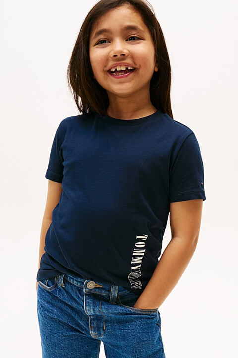 Erkek Çocuk Graphic T-Shirt - Lacivert 