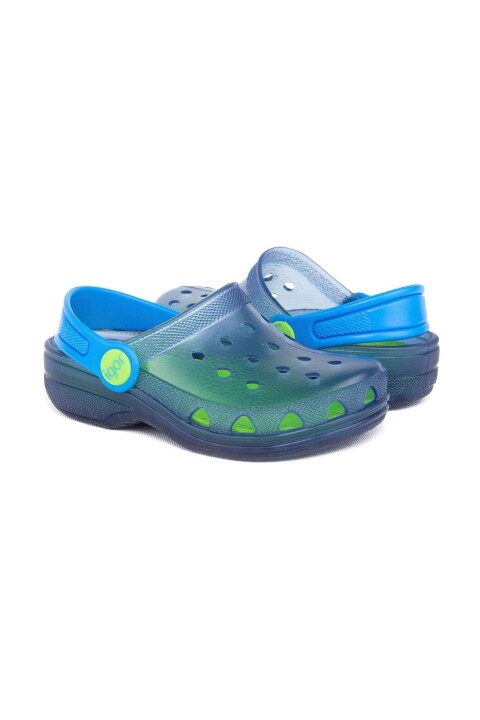 Erkek Çocuk Poppy Terlik - Mavi 