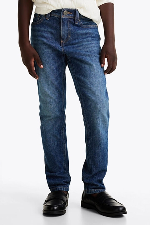 Erkek Çocuk Scanton Y Jeans - Mavi 