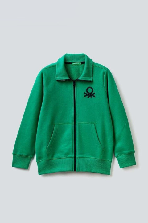 Erkek Çocuk Sweatshirt - Yeşil 