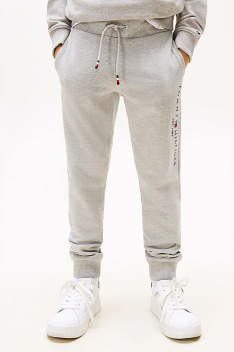 Erkek Çocuk Th Essential Pure Cotton Eşofman Altı - Gri 