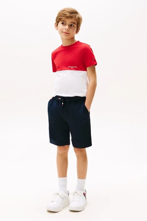 Erkek Çocuk Th Renk Bloklu Takım - Mix 