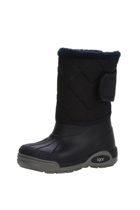 Erkek Çocuk Topo Ski Cırtlı Bot - Lacivert 