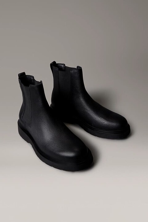 Erkek Combat Tabanlı Chelsea Bot - Siyah 