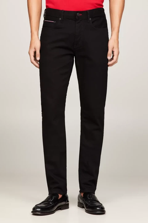 Erkek Core Denton Chelsea Blck Jean Pantolon-Siyah 