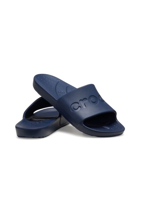 Erkek Crocs Slide Terlik - Lacivert 