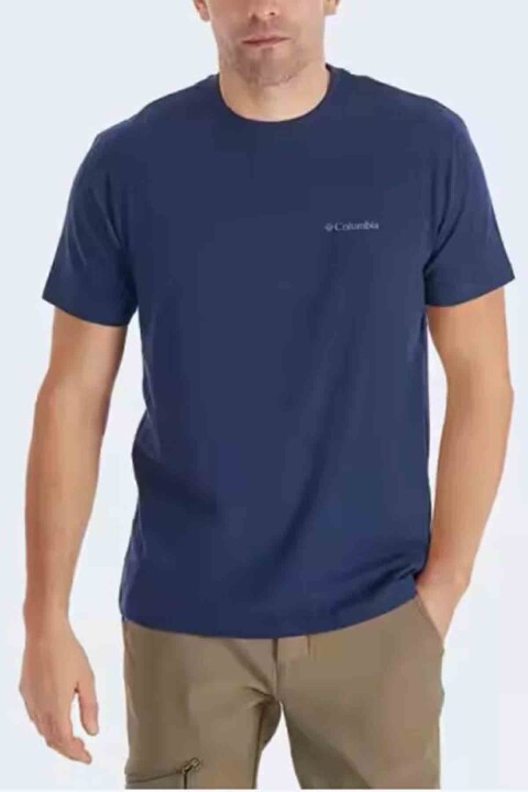 Erkek CSC M Basic Kısa Kollu T-Shirt - Dağ Mavisi 