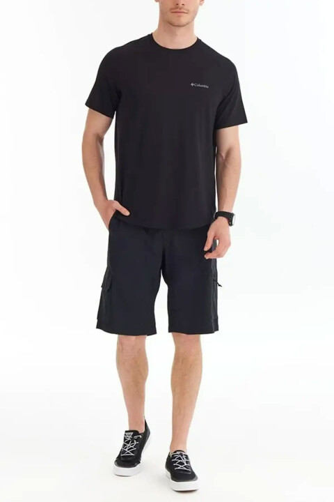 Erkek CSC M Comfort Kısa Kollu T-Shirt - Siyah 