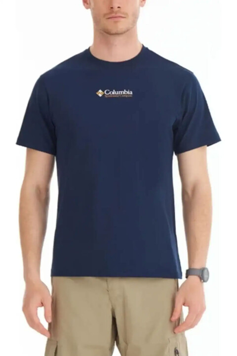 Erkek CSC M Retro Kısa Kollu T-Shirt - Siyah 