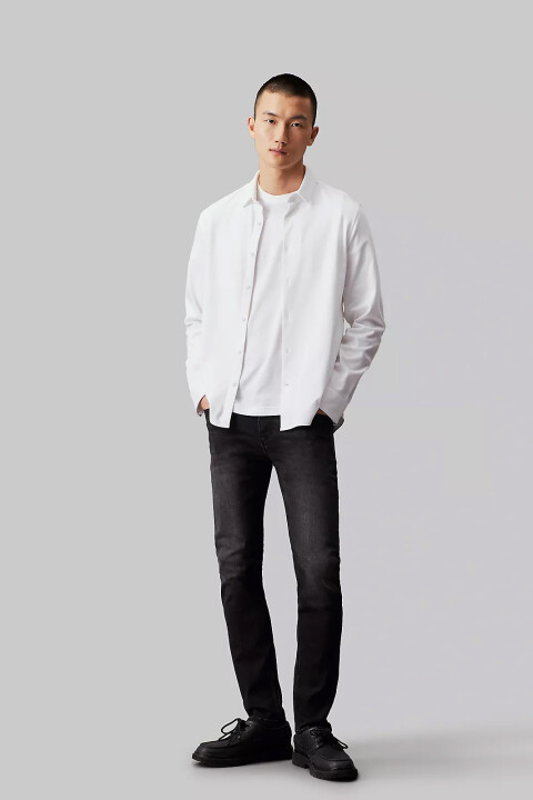 Erkek Denim Jeans - Siyah 