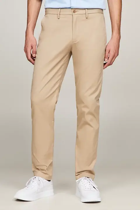 Erkek Denton 1985 Collection Chino Pantolon - Bej 