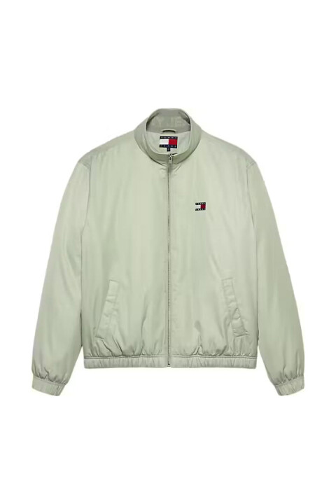 Erkek Dik Yaka Dolgulu Mont - Açık Yeşil 