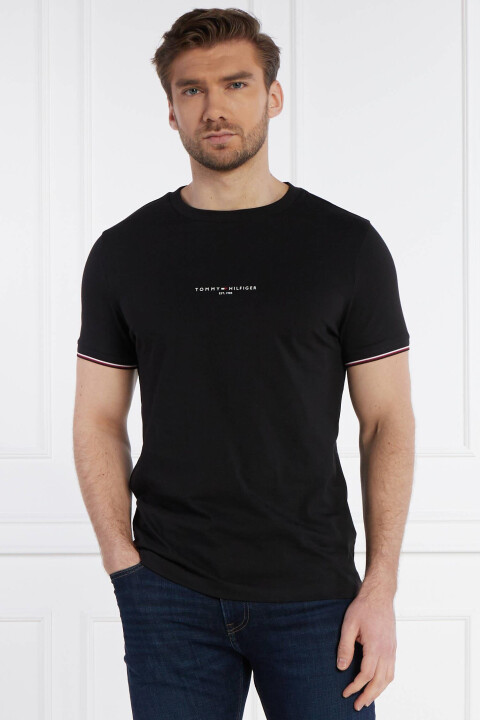 Erkek T-Shirt - Siyah 