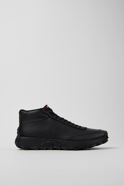 Erkek Drift Trail Deri Bot - Siyah 