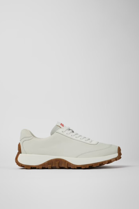 Erkek Drift Trail Sneaker - Krem 