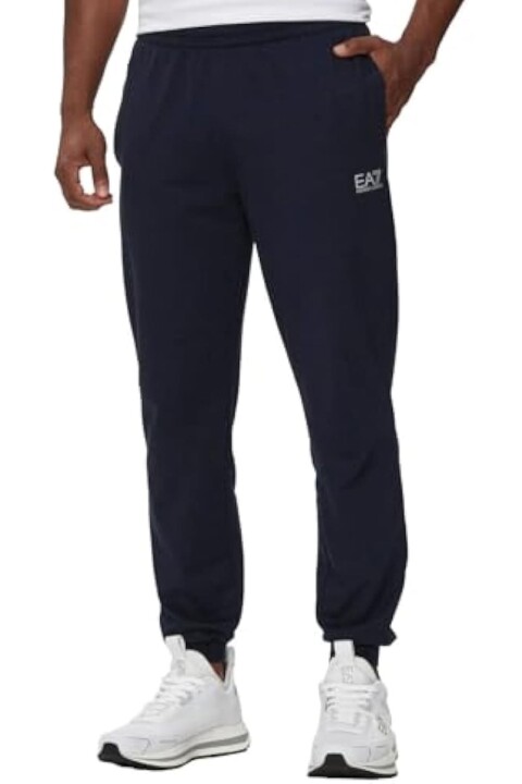 Erkek Ea7 Eşofman Altı - Lacivert 