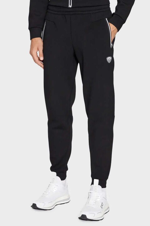 Erkek EA7 Eşofman Altı - Siyah 