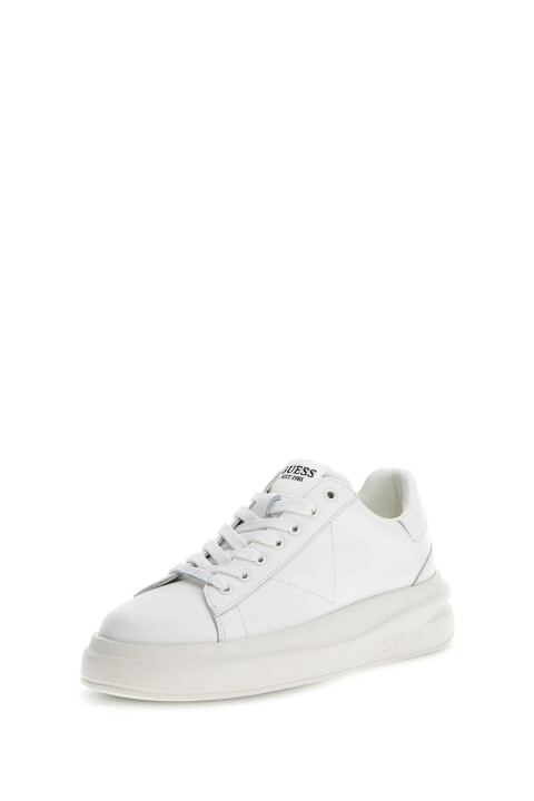 Erkek Elba Sneaker - Beyaz 