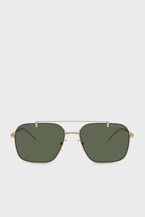 Erkek Emporio Armani Yarım Çerçeve Güneş Gözlüğü 