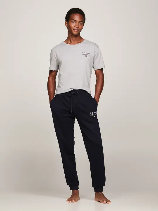 Erkek Eşofman Altı-Mavi 