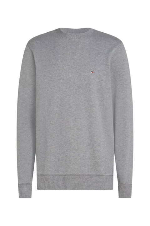 Erkek Essentıal Terry Crewneck Sweatshirt - Yeşil 