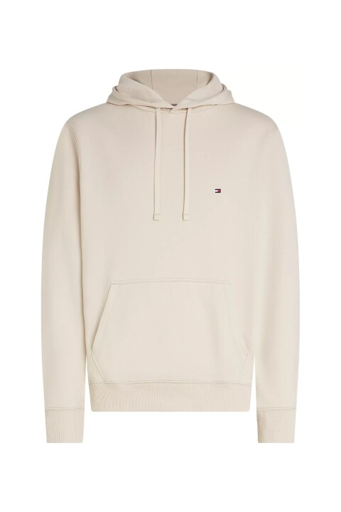 Erkek Essential Terry Kapüşonlu Sweatshirt - Bej 
