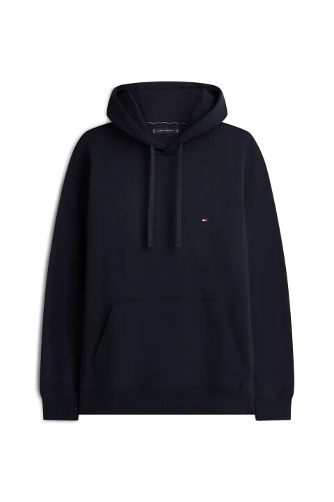 Erkek Essential Terry Kapüşonlu Sweatshirt - Lacivert 