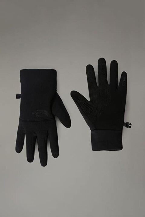 Erkek Etip Geri Dönüştürülmüş Eldiven - Siyah 