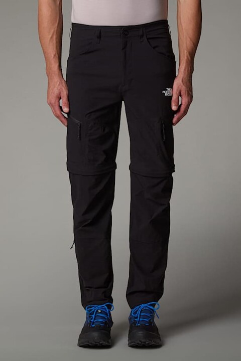 Erkek Exploration Convertible Regular Tapered Pantolon - Siyah 