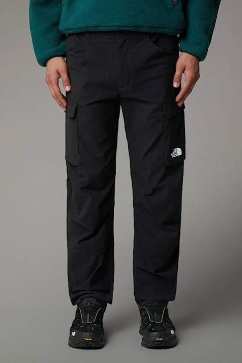 Erkek Exploration Kargo Pantolon - Siyah 