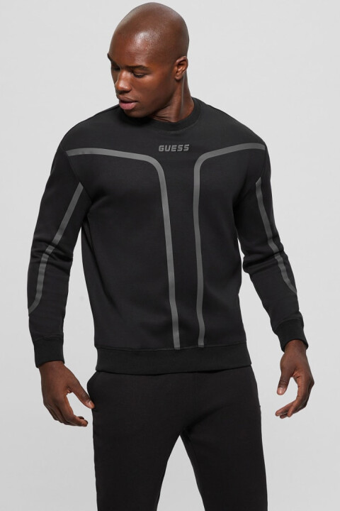 Erkek Falkor Sweatshirt - Siyah 