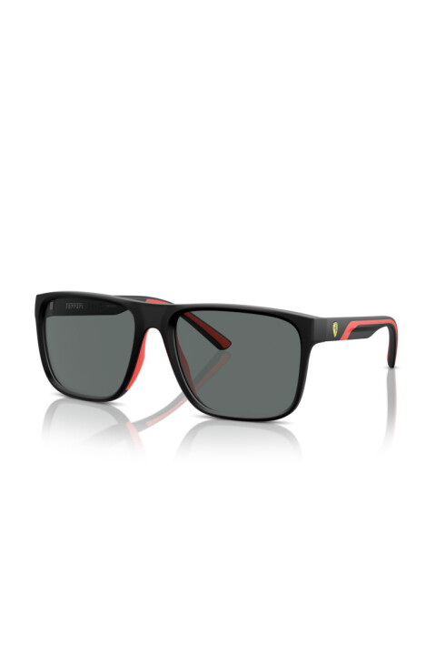 Erkek Ferrari Scuderia Kare Tam Çerçeve 59*18*145 Güneş Gözlüğü 