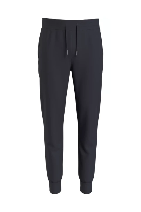 Erkek Flag Logo Sweatpant Eşofman Altı-Lacivert 