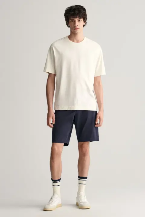Erkek Gant Relaxed Fit Şort - Lacivert 