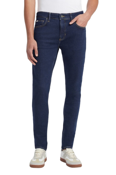 Erkek Gj G12 Skınny Denim Pantolon - Lacivert 