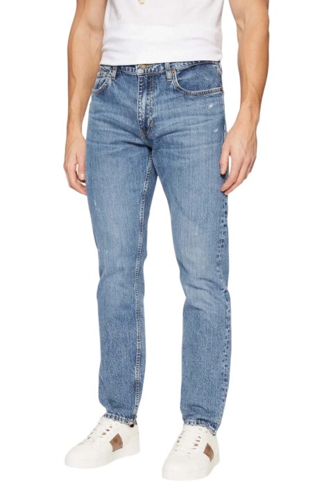 Erkek Gj G14 Slim Jeans Pantolon - Mavi 