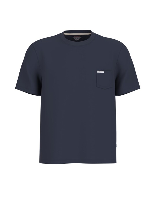 Erkek GJ SS Cn Regular T-Shirt - Lacivert 