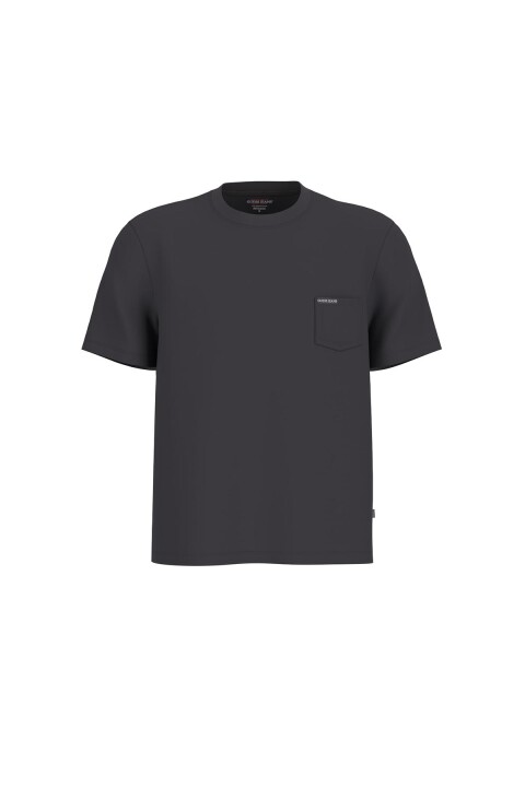 Erkek GJ SS CN Regular t-Shirt - Siyah 